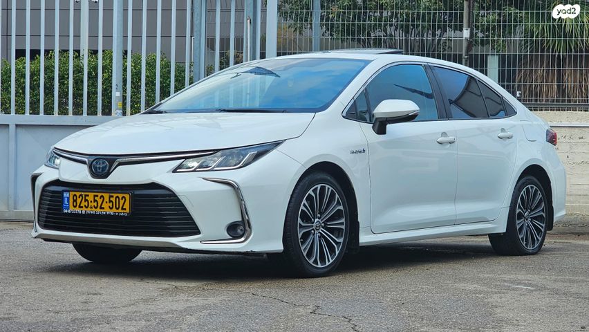 מודעת רכב טויוטה קורולה