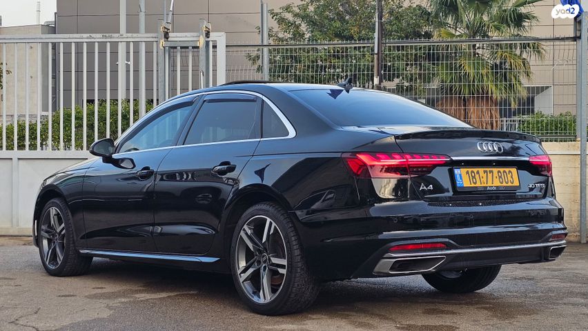 מודעת רכב אאודי A4 1