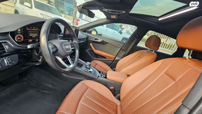 מודעת רכב אאודי A4 2