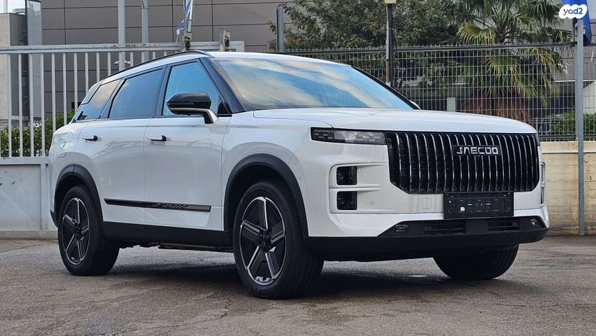 מודעת רכב ג'אקו J7