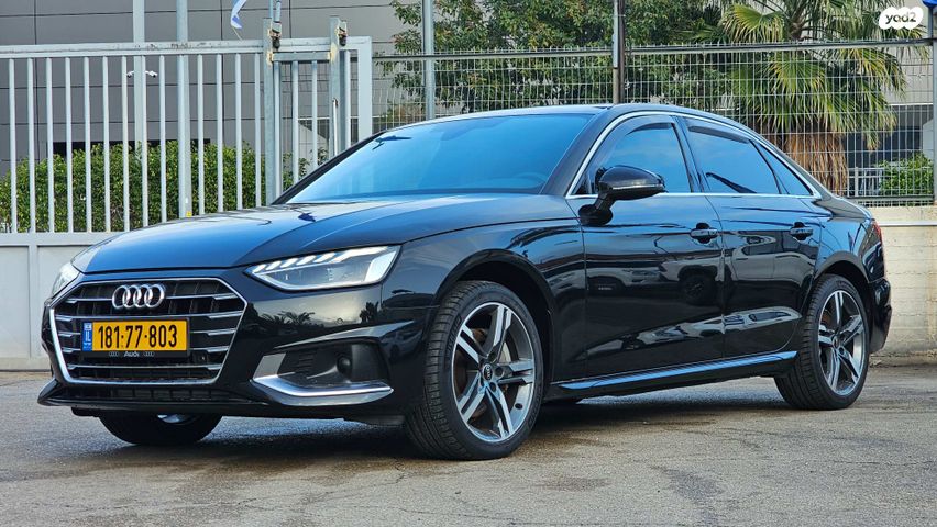 מודעת רכב אאודי A4
