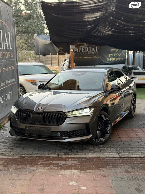 מודעת רכב סקודה סופרב