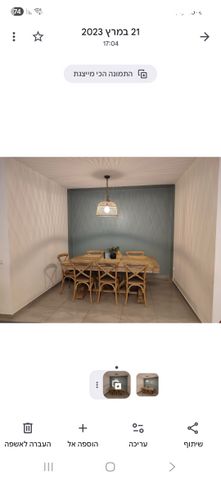 דירה, גבע 15, תל ימת כרכור, פרדס חנה כרכור