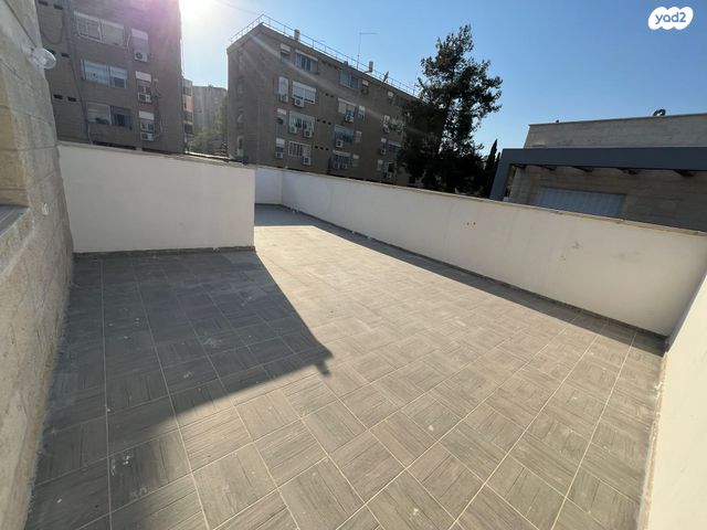 גג/ פנטהאוז, דוד צבי פנקס 3, גבעת מרדכי, ירושלים