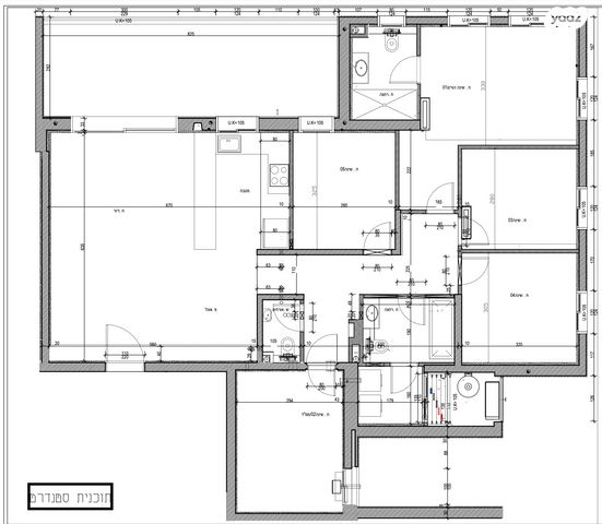 דירה, יצחק ויטנברג 4, פסגת הדר / נווה עוז הירוקה, פתח תקווה