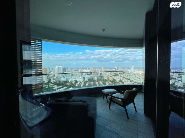 דירה, דרך מנחם בגין 158, מונטיפיורי, הרכבת, תל אביב יפו