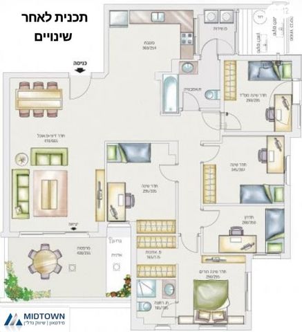 דירה, יונה ואליעזר נלקין 10, כפר סבא הירוקה, כפר סבא