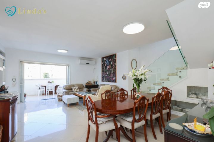 דופלקס, שלמה המלך 26, צפון מערב מרכז העיר, נתניה