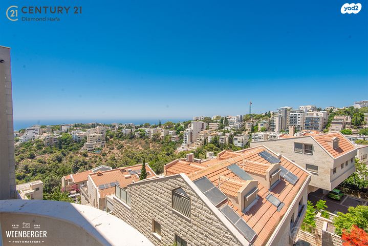 גג/ פנטהאוז, מרגלית, שמבור, חיפה