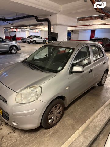 מודעת רכב ניסאן מיקרה