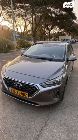 מודעת רכב יונדאי איוניק