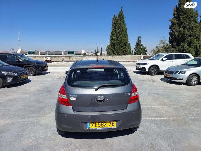 מודעת רכב יונדאי i20