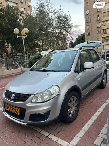 מודעת רכב סוזוקי SX4