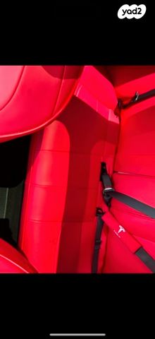 מודעת רכב טסלה מודל 3