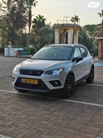 מודעת רכב סיאט ארונה