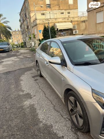 מודעת רכב יונדאי איוניק