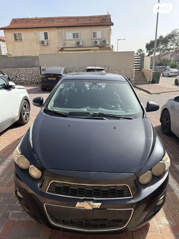 מודעת רכב שברולט סוניק