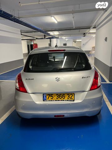 מודעת רכב סוזוקי סוויפט