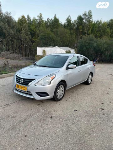 מודעת רכב ניסאן אלמרה