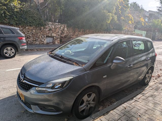 מודעת רכב אופל זאפירה