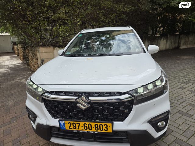 מודעת רכב סוזוקי S-Cross