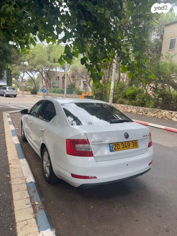 סקודה אוקטביה 