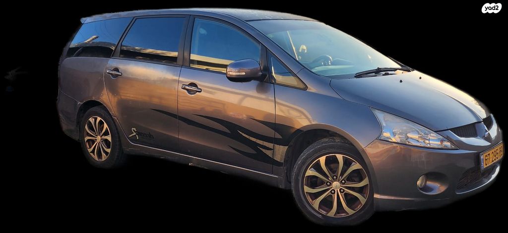 מודעת רכב מיצובישי גרנדיס