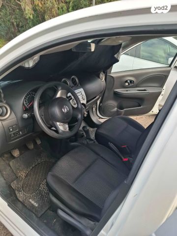 מודעת רכב ניסאן מיקרה