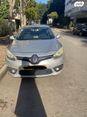 מודעת רכב רנו פלואנס