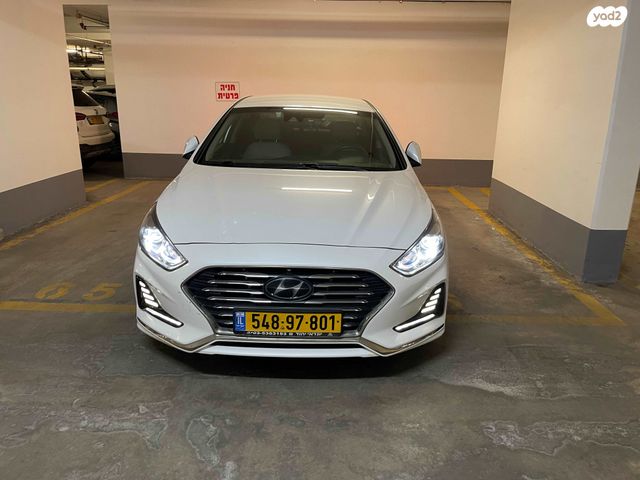 מודעת רכב יונדאי סונטה