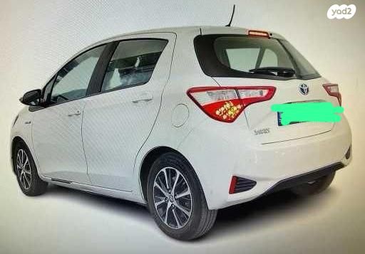 מודעת רכב טויוטה יאריס