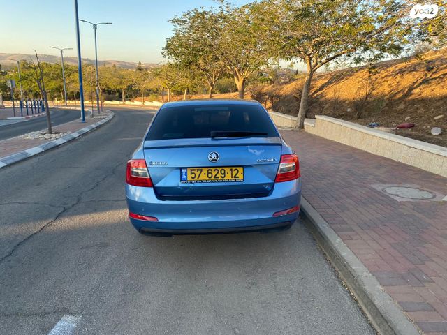 סקודה אוקטביה 