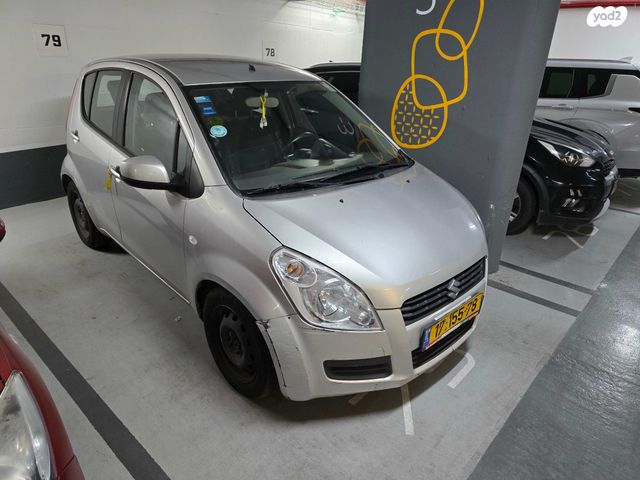 מודעת רכב סוזוקי ספלאש