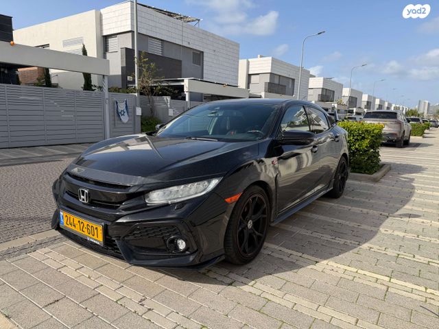 מודעת רכב הונדה סיוויק