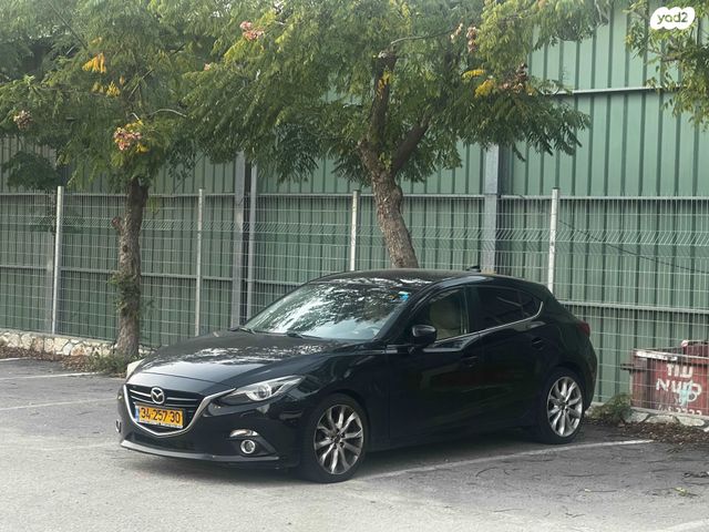 מודעת רכב מאזדה 3