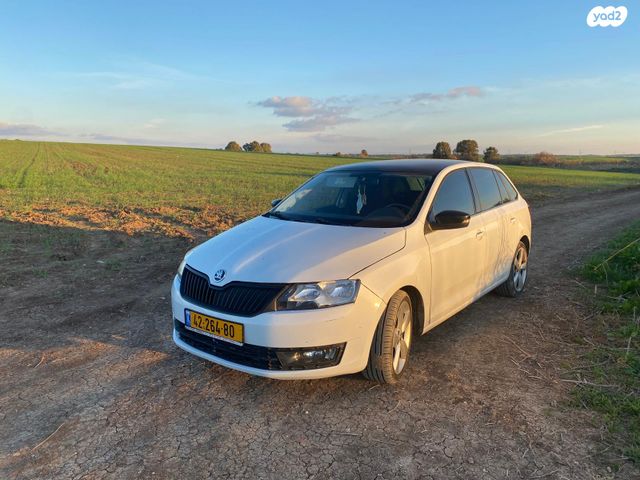 מודעת רכב סקודה ראפיד