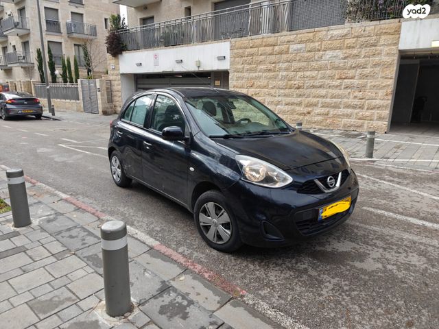 מודעת רכב ניסאן מיקרה