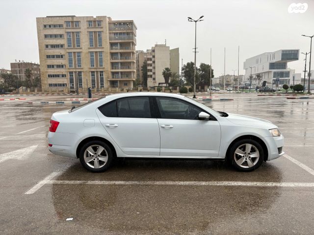 מודעת רכב סקודה אוקטביה