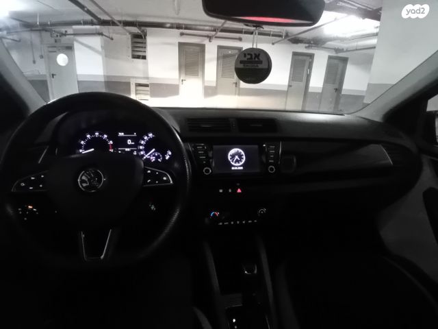 מודעת רכב סקודה פאביה