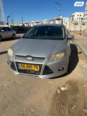 מודעת רכב פורד פוקוס