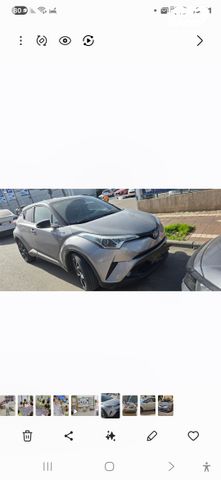 מודעת רכב טויוטה C-HR