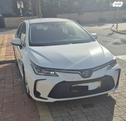 מודעת רכב טויוטה קורולה