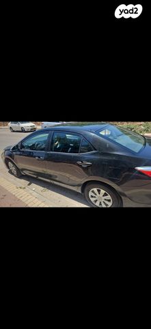 מודעת רכב טויוטה קורולה