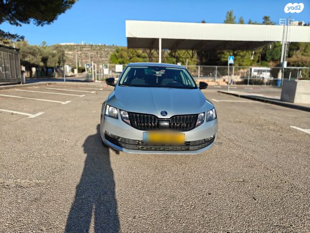 מודעת רכב סקודה אוקטביה