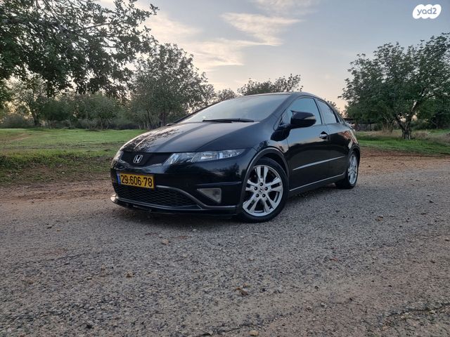 מודעת רכב הונדה סיוויק