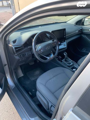 מודעת רכב יונדאי איוניק