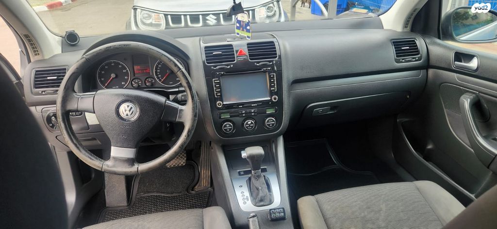 מודעת רכב פולקסווגן גולף