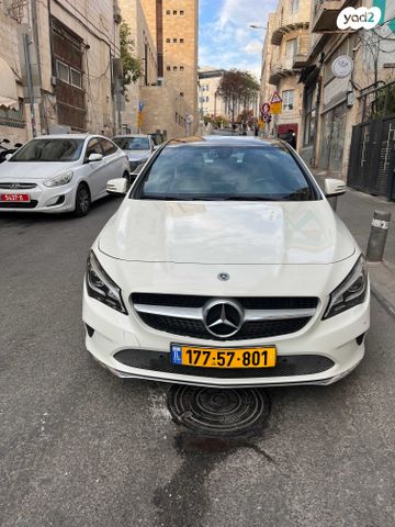 מרצדס-בנץ CLA