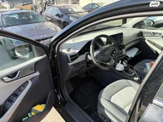 מודעת רכב יונדאי איוניק