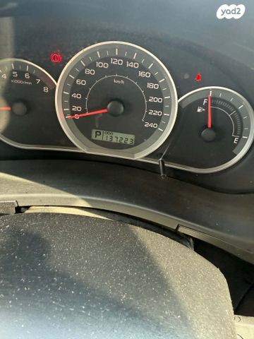 מודעת רכב סובארו אימפרזה